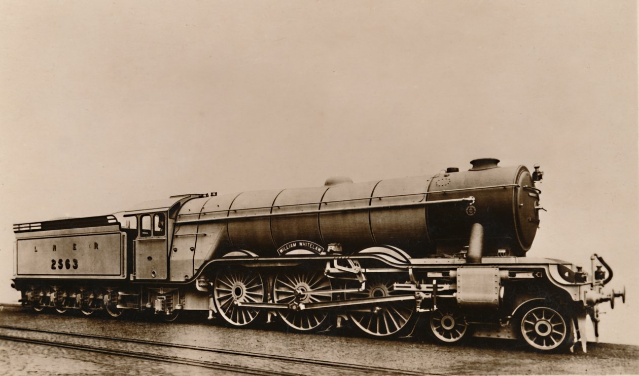 विलियम व्हिटेलॉ लोकोमोटिव, c1930s। द्वारा अज्ञात