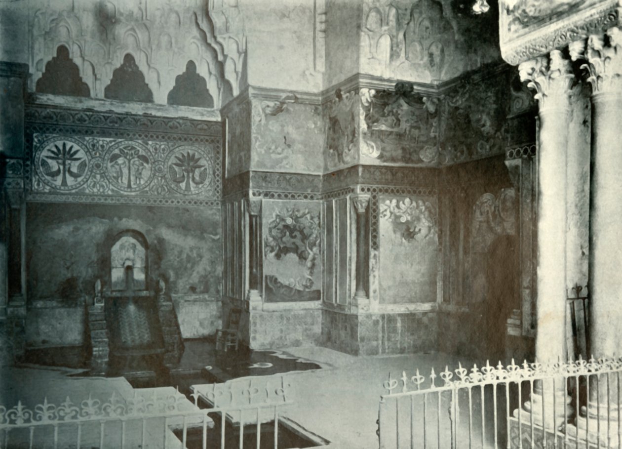 जीसा पैलेस, पलेर्मो, 1906। द्वारा अज्ञात