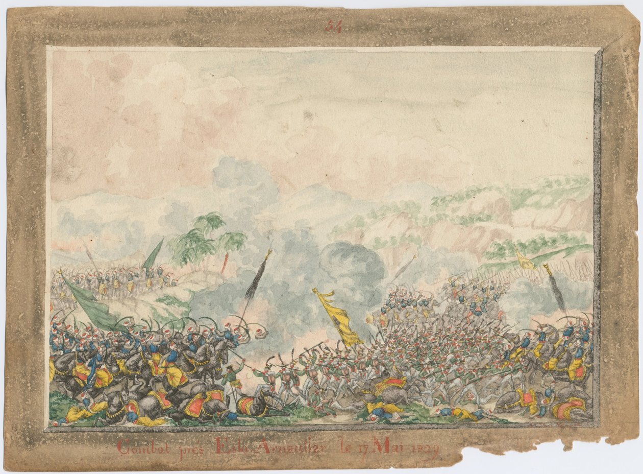 मई 1829, 1829 को प्रोवाडिया के पास लड़ाई द्वारा अज्ञात