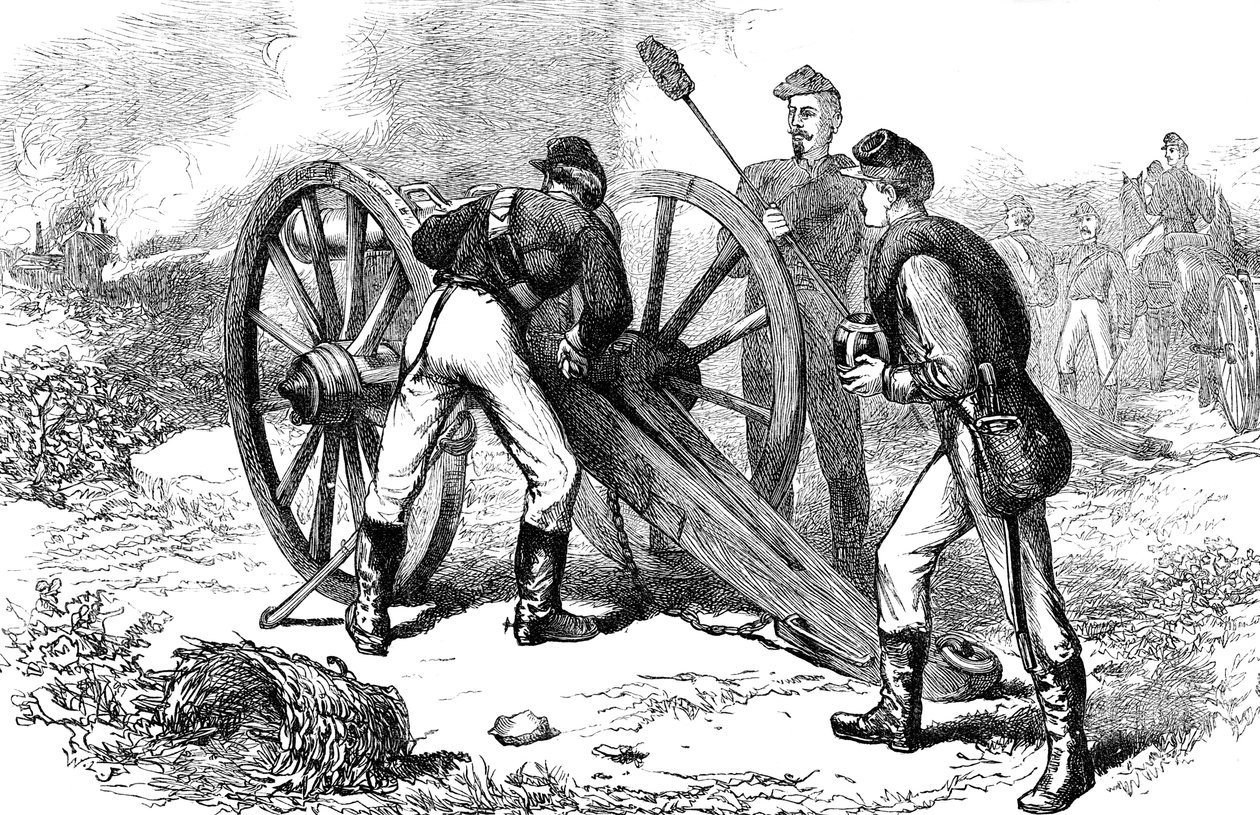 चांसलसविल, वर्जीनिया, अमेरिकी गृह युद्ध, 1863 सी 1880 की लड़ाई द्वारा अज्ञात