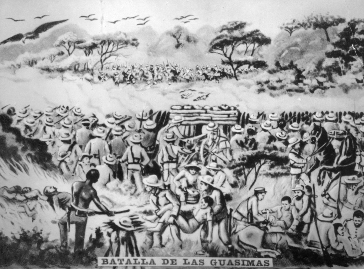 गुइमास की लड़ाई, 1874, 1920 द्वारा अज्ञात
