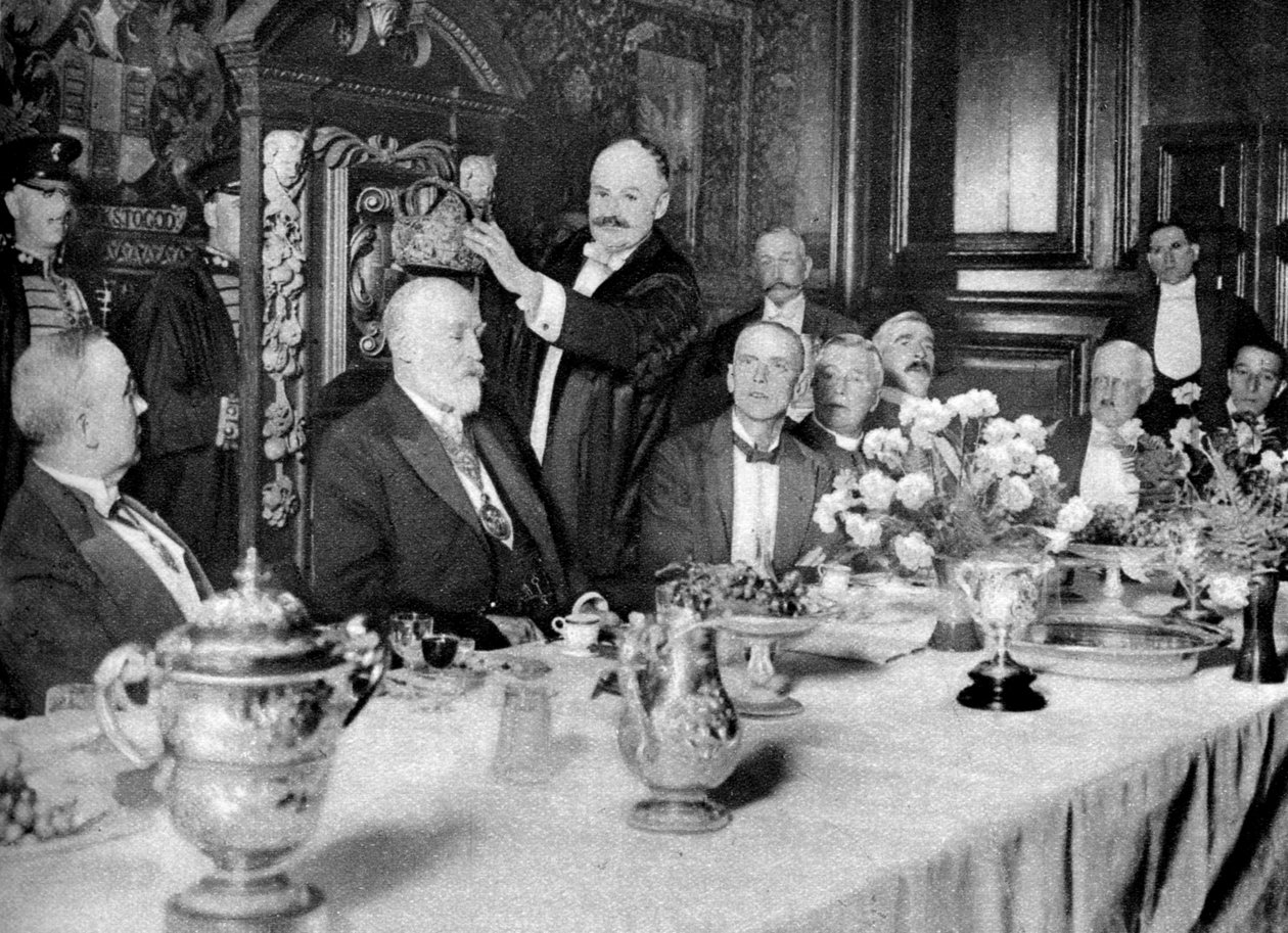 गिर्डर्स कंपनी, लंदन के गुरु का राज्याभिषेक, 1926-1927 द्वारा अज्ञात