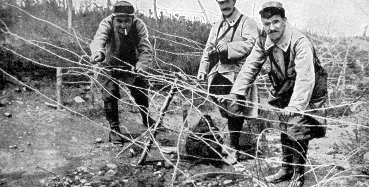 कैरिसी, फ्रांस की रक्षा, 1915 द्वारा अज्ञात