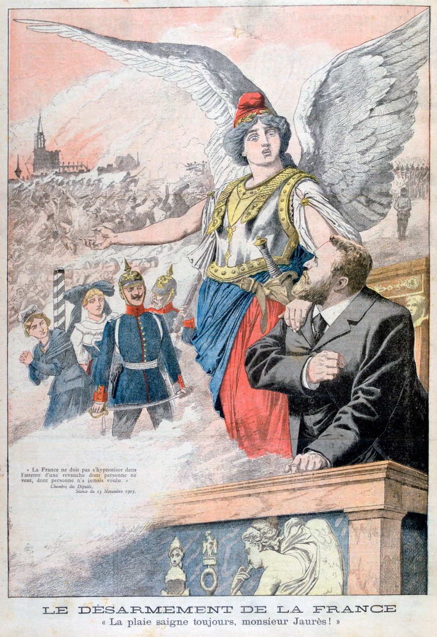 फ्रांस के निरस्त्रीकरण, घाव हमेशा खून बहता है, श्री Jaures !, 1903 द्वारा अज्ञात