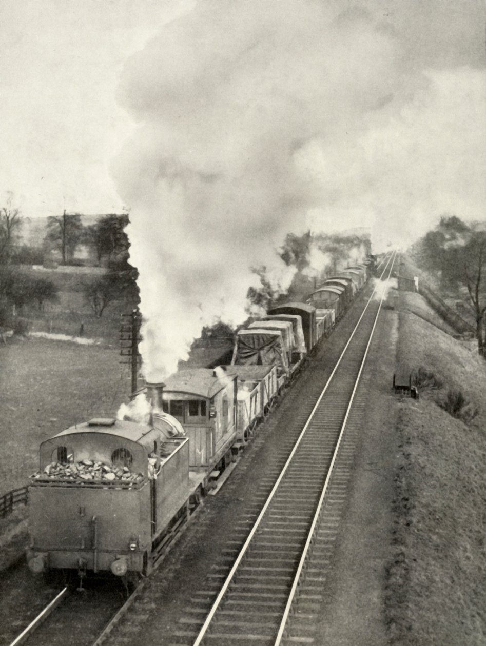 प्रसिद्ध लिक्की का झुकाव ब्रॉम्सग्रोव और ब्लैकवेल, वॉस्टरशायर, 1935 के बीच है। द्वारा अज्ञात