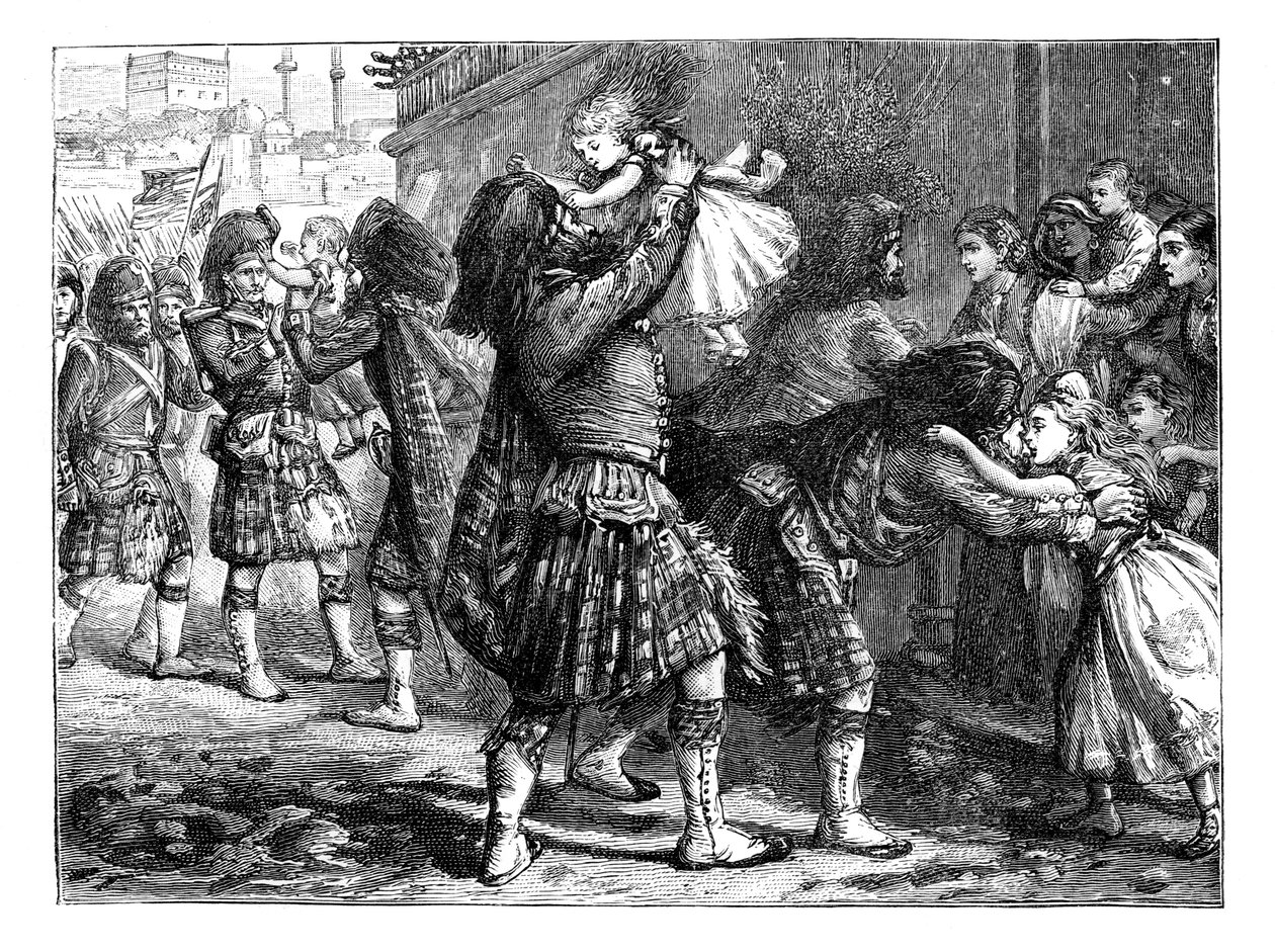 भारतीय विद्रोह के दौरान लखनऊ की पहली राहत, 25 सितंबर 1857, 1888 द्वारा अज्ञात