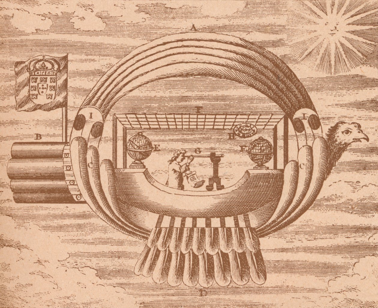 उड़ान जहाज, c1709 1919 द्वारा अज्ञात