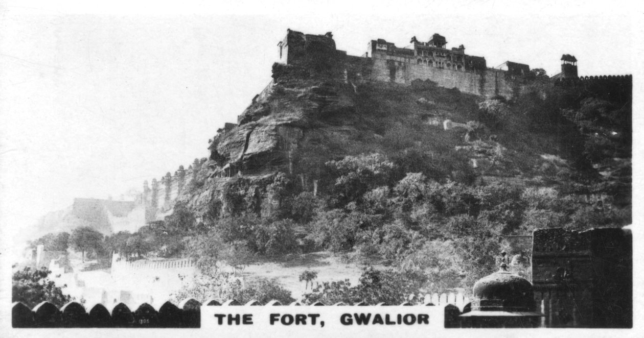 किला, ग्वालियर, मध्य प्रदेश, भारत, c1925 द्वारा अज्ञात