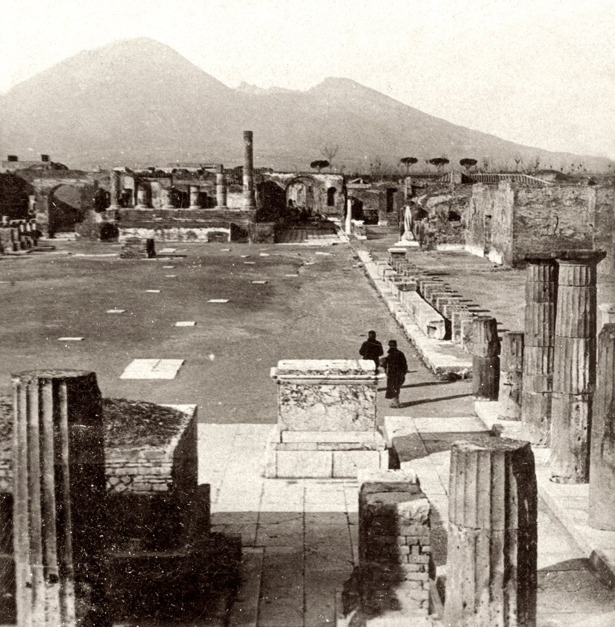 पोम्पेई का मंच, इटली, 1894 द्वारा अज्ञात