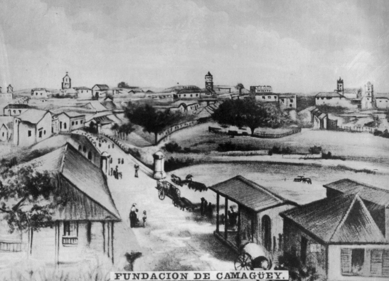 कैमागुए, क्यूबा की नींव, c1910 द्वारा अज्ञात