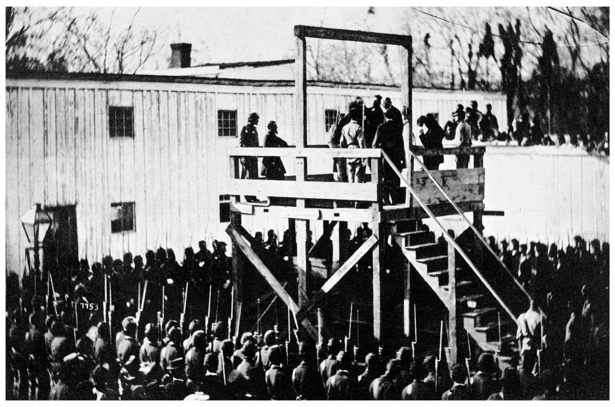 हेनरी विर्ज़, वाशिंगटन डीसी, यूएसए, 1865 1955 की फांसी द्वारा अज्ञात