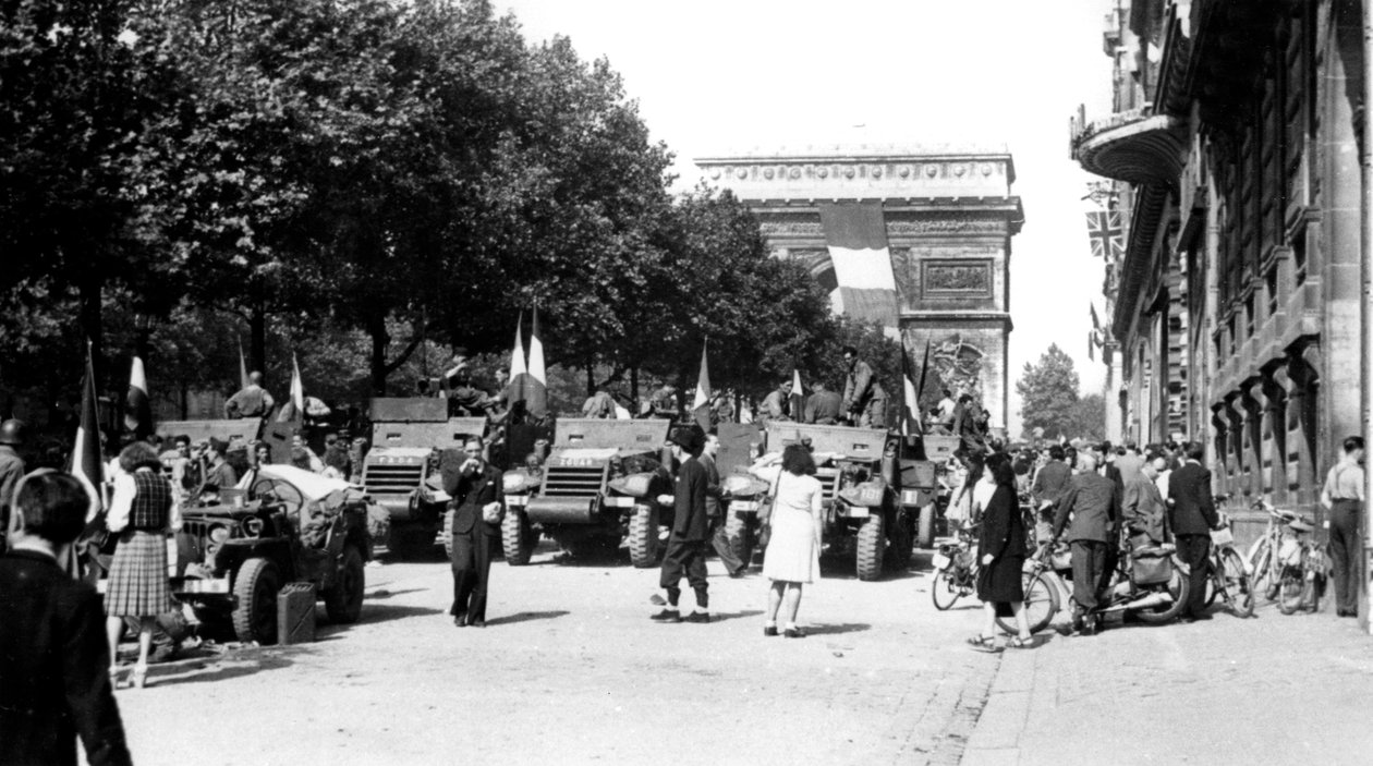 पेरिस की मुक्ति, अगस्त 1944 द्वारा अज्ञात