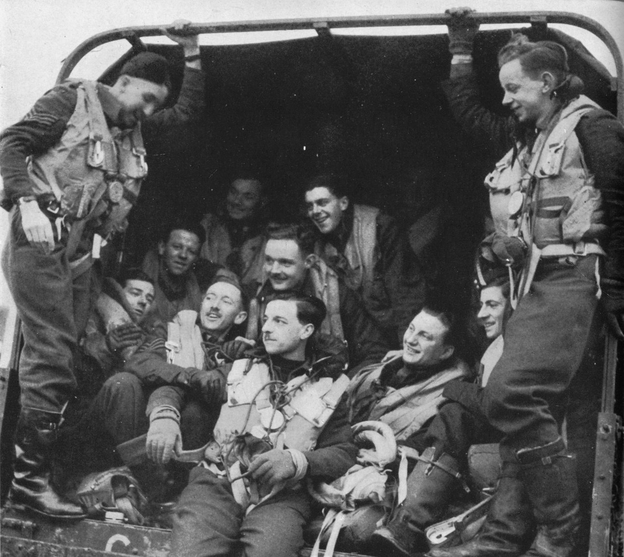 पुरुषों और विमान, c1940 1943 द्वारा अज्ञात
