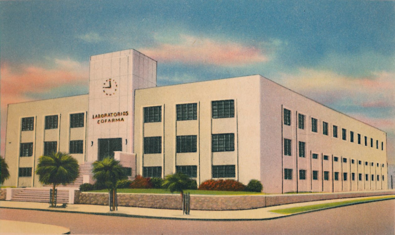आधुनिक COFARMA बिल्डिंग, बैरेंक्विला, c1940s द्वारा अज्ञात