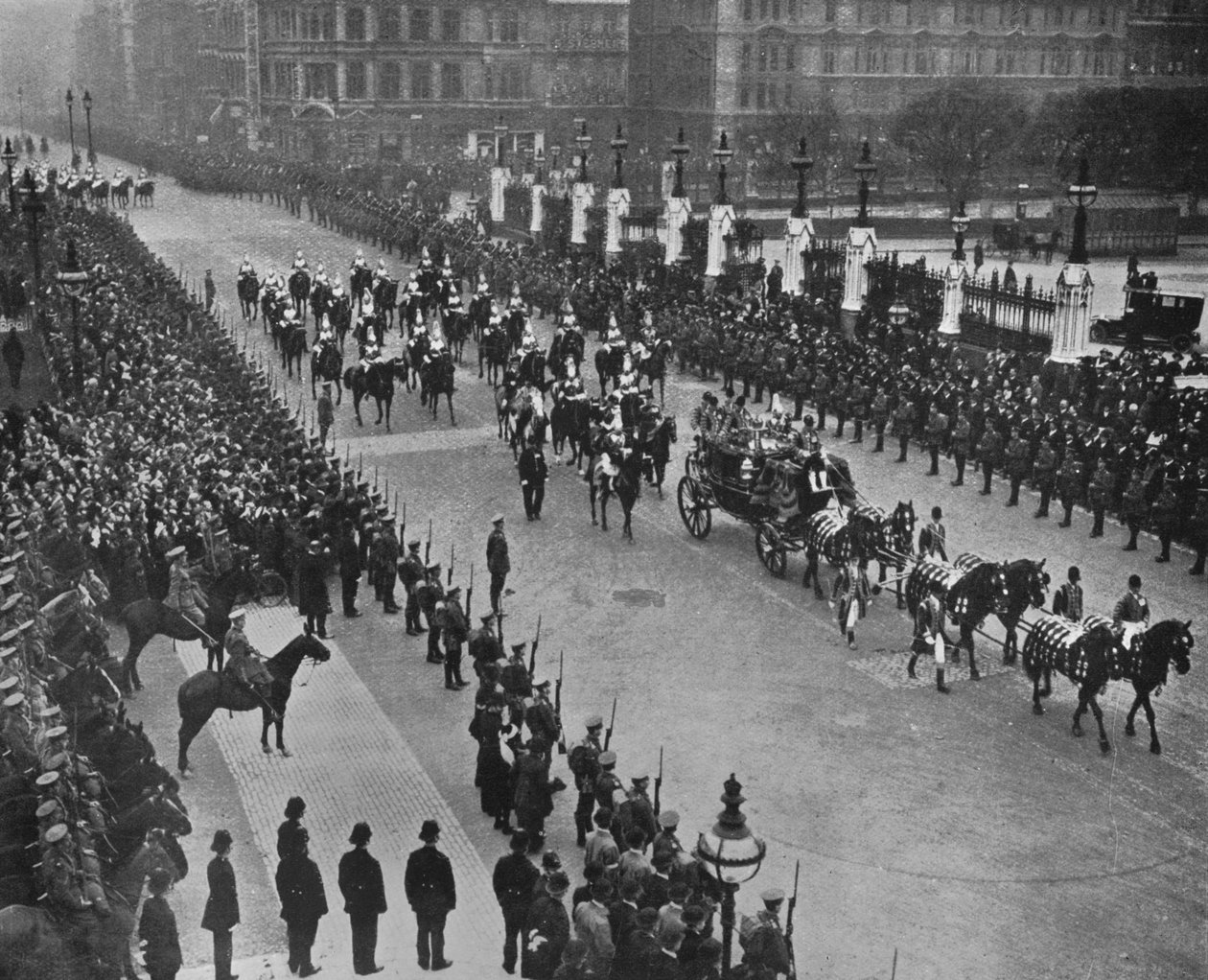 संसद का उद्घाटन, नवंबर 1914, 1915 द्वारा अज्ञात