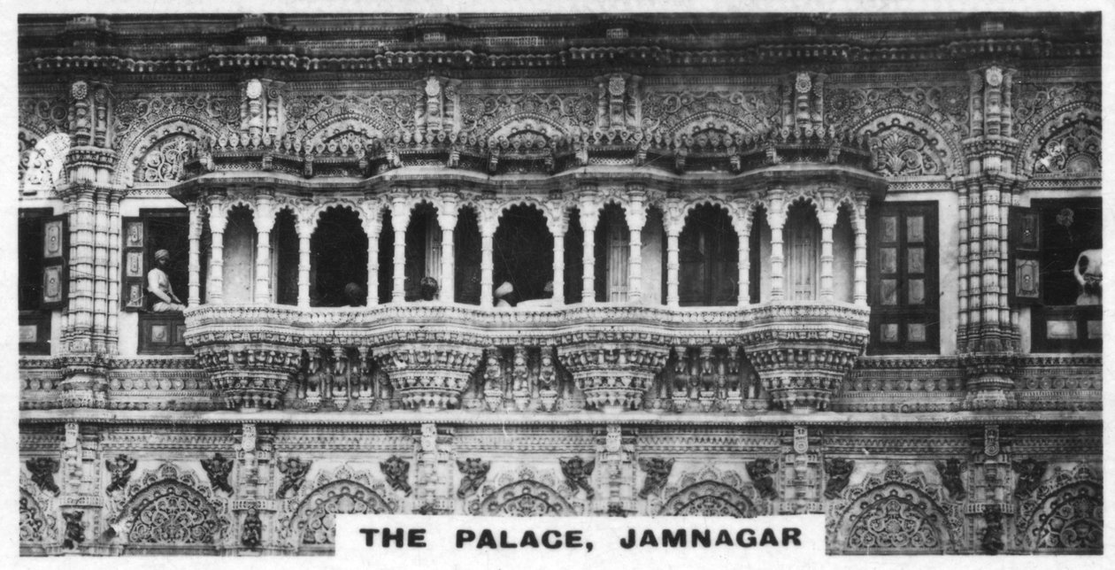 महल, जामनगर, भारत, c1925 द्वारा अज्ञात