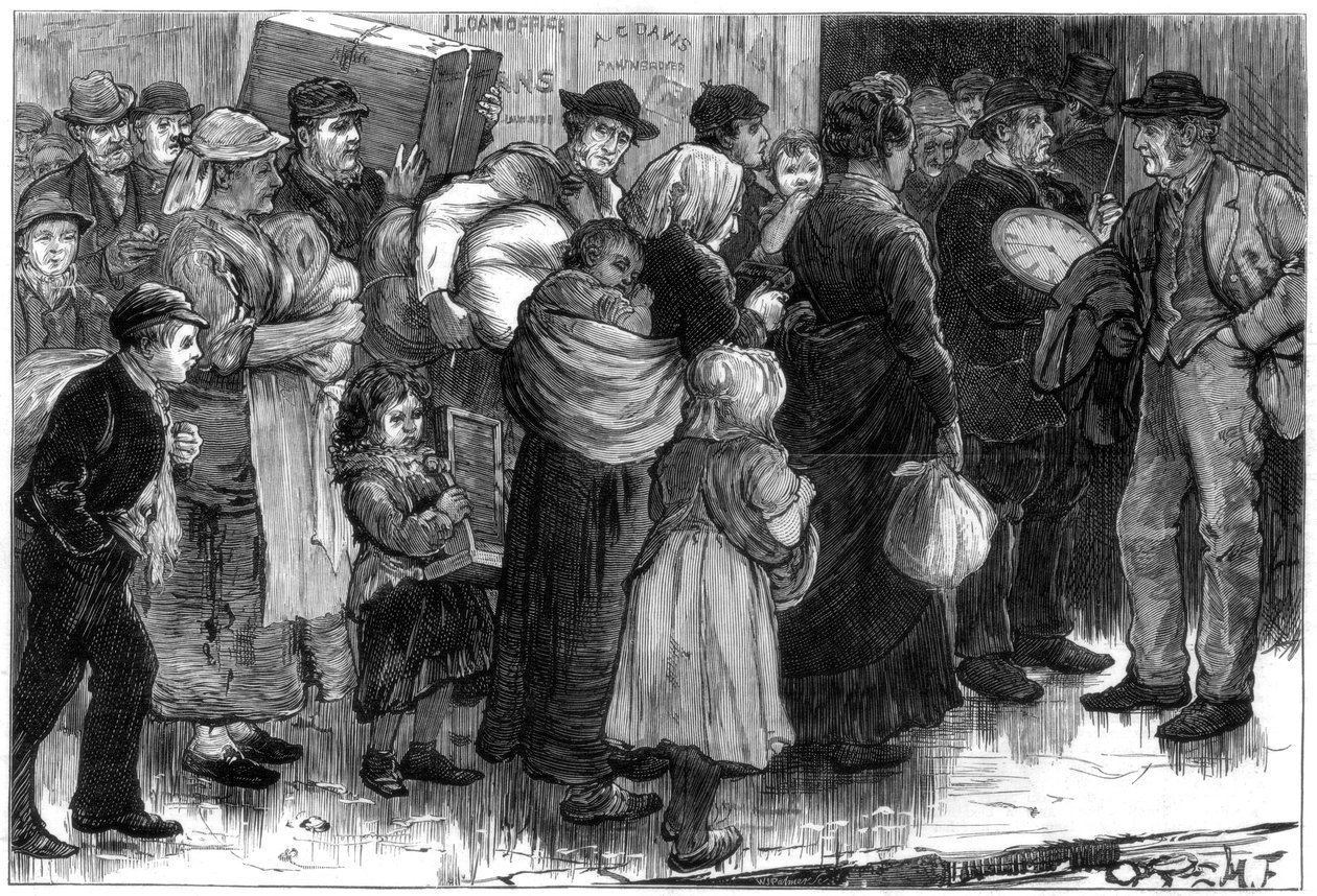 1875 में वेल्स के मेरथिर-टाइडफिल में प्यादा कार्यालय द्वारा अज्ञात