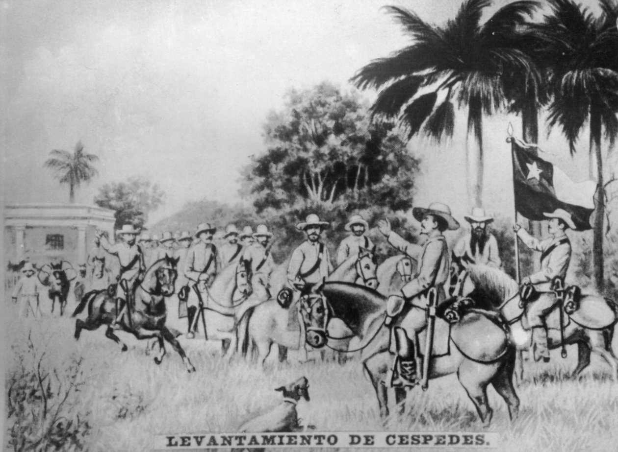 1868 में सेसपीड्स का उदय द्वारा अज्ञात