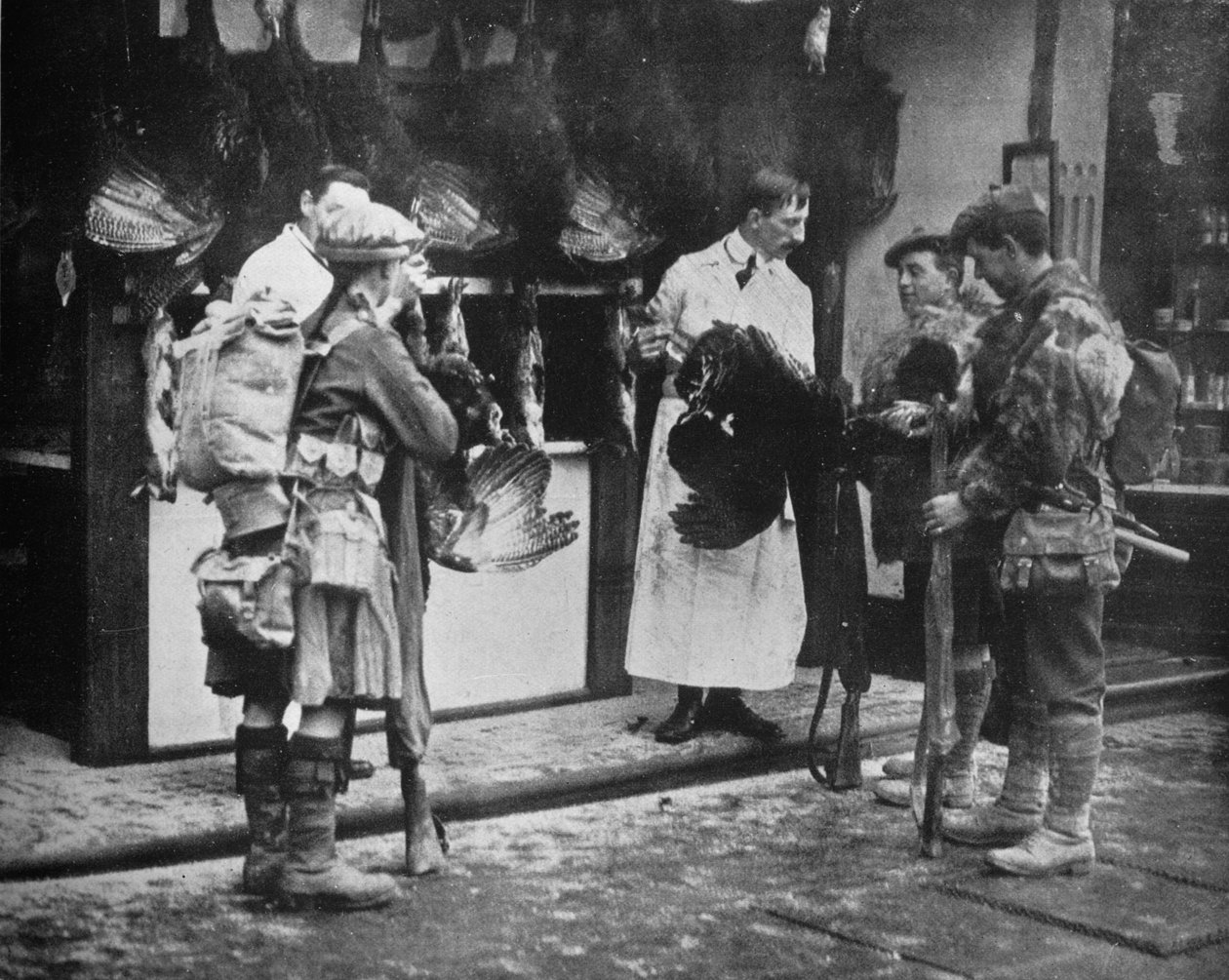 सैनिकों को पारिवारिक व्यक्ति के रूप में, 1915 द्वारा अज्ञात
