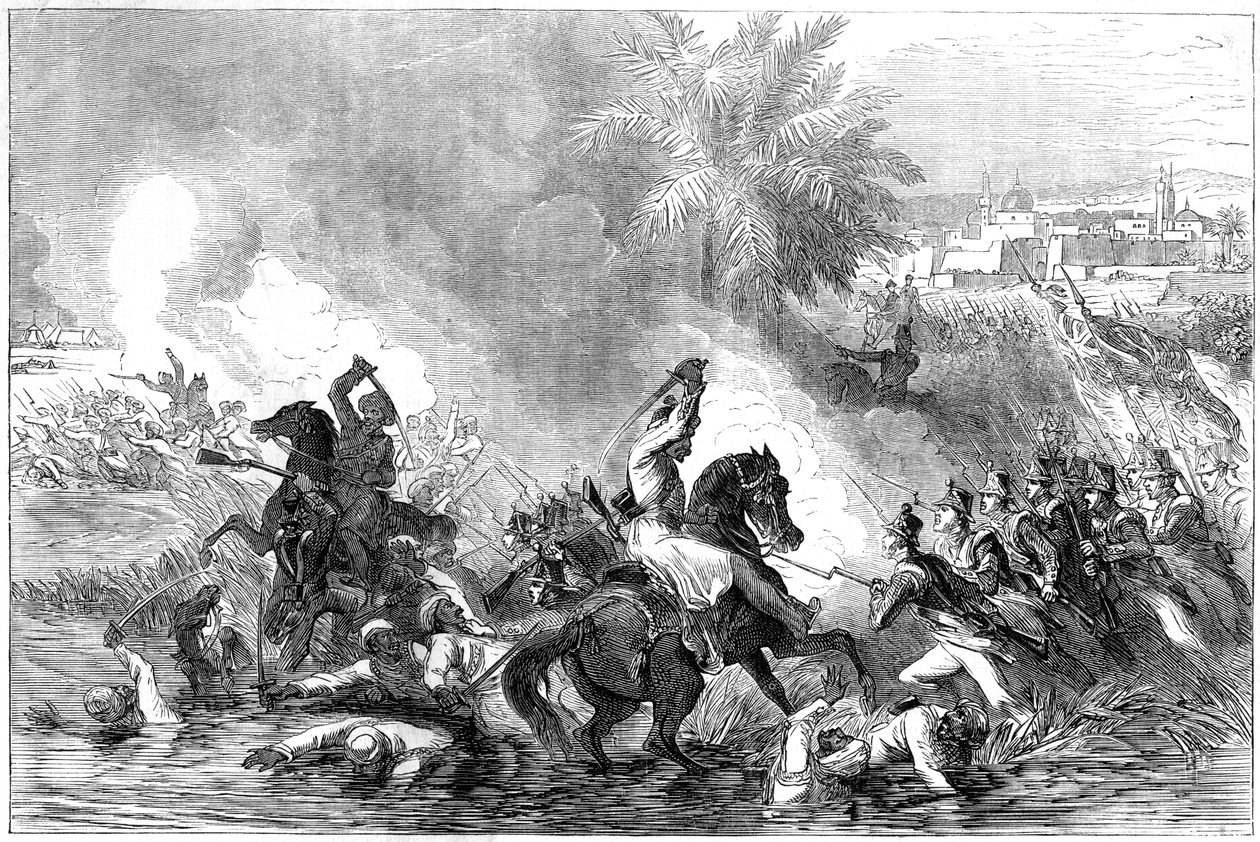 1842 के जलालाबाद, अफगानिस्तान के गैरीसन की छंटनी द्वारा अज्ञात