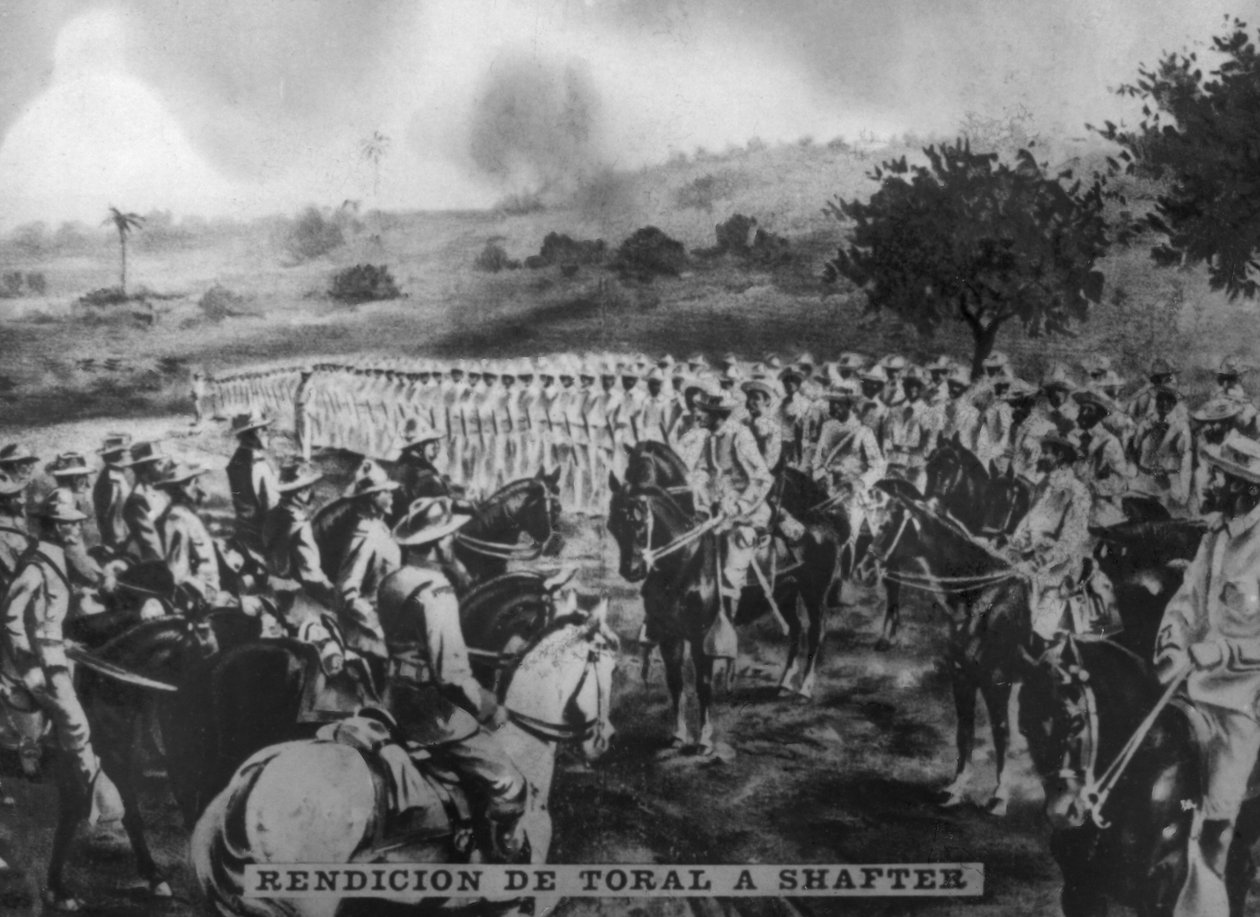 1898 में जनरल तोरल का आत्मसमर्पण द्वारा अज्ञात