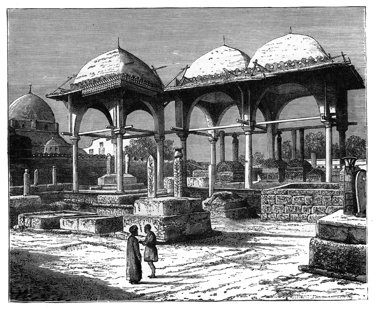 मामेलुकेस का मकबरा, c1890 द्वारा अज्ञात