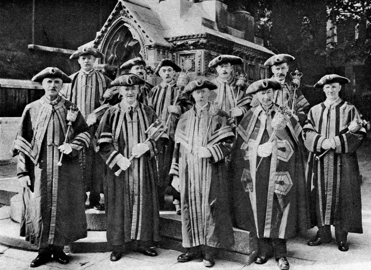 वार्ड बीडल्स, गिल्डहॉल, लंदन, 1926-1927 द्वारा अज्ञात