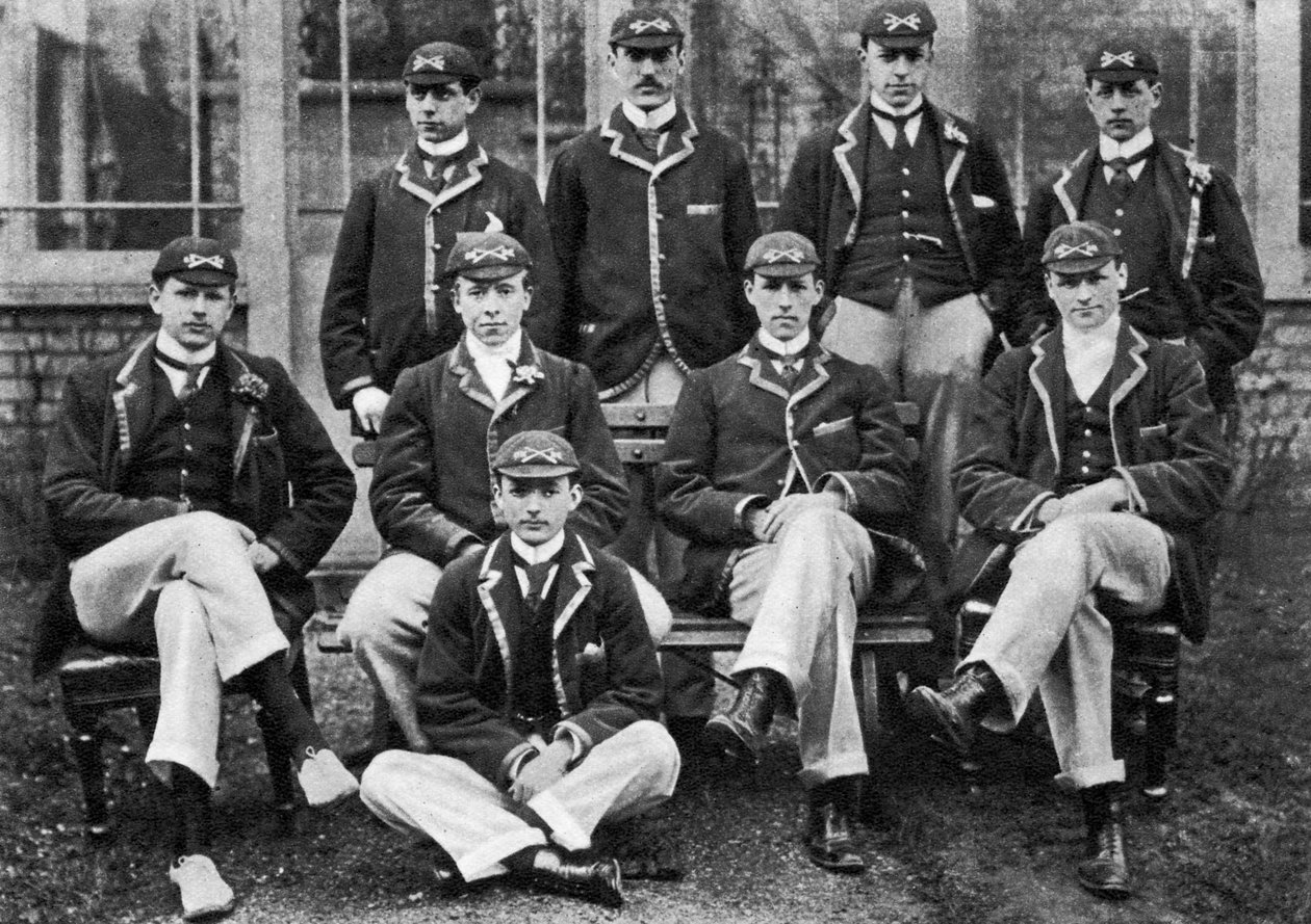 विजेता ऑक्सफोर्ड बोट रेस क्रू, 1896 1937 द्वारा अज्ञात