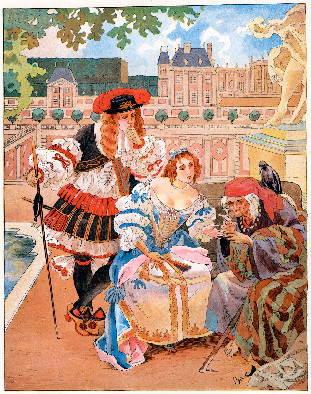 लुई XIV के युवा, c1920s द्वारा अज्ञात