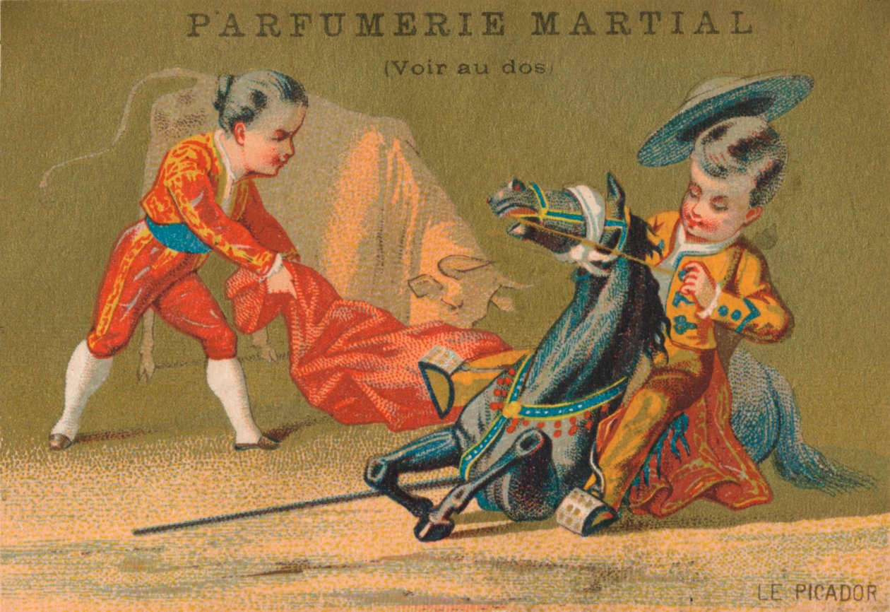 एक Picador और एक Matador के रूप में Thildren, c.1910s द्वारा अज्ञात