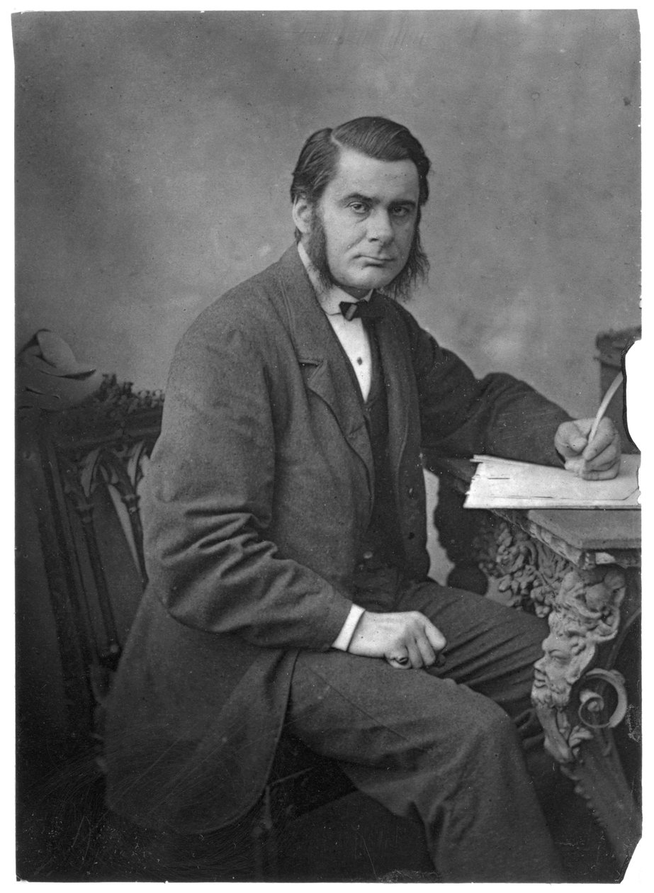 थॉमस हेनरी हक्सले, ब्रिटिश जीवविज्ञानी, 1866 द्वारा अज्ञात