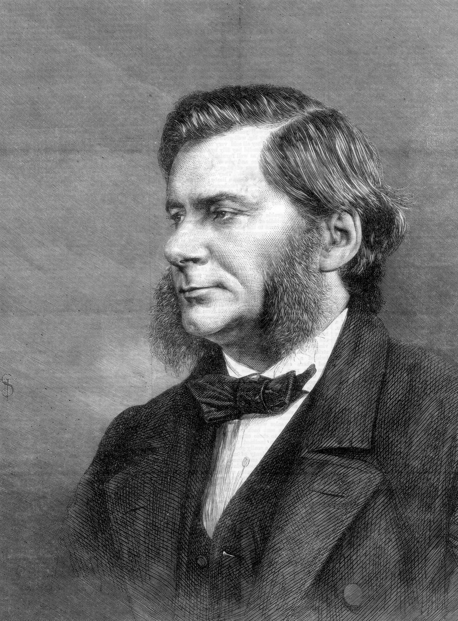 थॉमस हेनरी हक्सले, ब्रिटिश जीवविज्ञानी, 1871 द्वारा अज्ञात