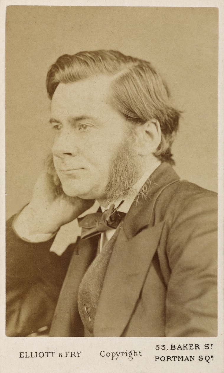 थॉमस हेनरी हक्सले, ब्रिटिश जीवविज्ञानी, c1865-1886 द्वारा अज्ञात