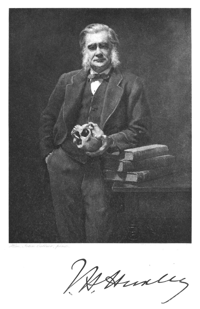 थॉमस हेनरी हक्सले, अंग्रेजी जीवविज्ञानी, 1883 द्वारा अज्ञात