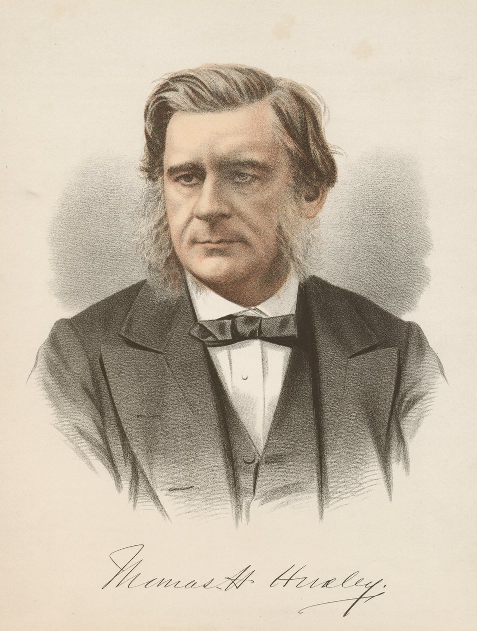 थॉमस हेनरी हक्सले, अंग्रेजी जीवविज्ञानी, c1880 द्वारा अज्ञात