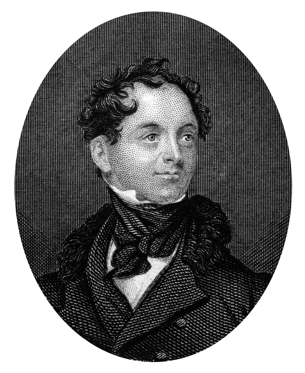 थॉमस मूर, आयरिश कवि, 1877 द्वारा अज्ञात