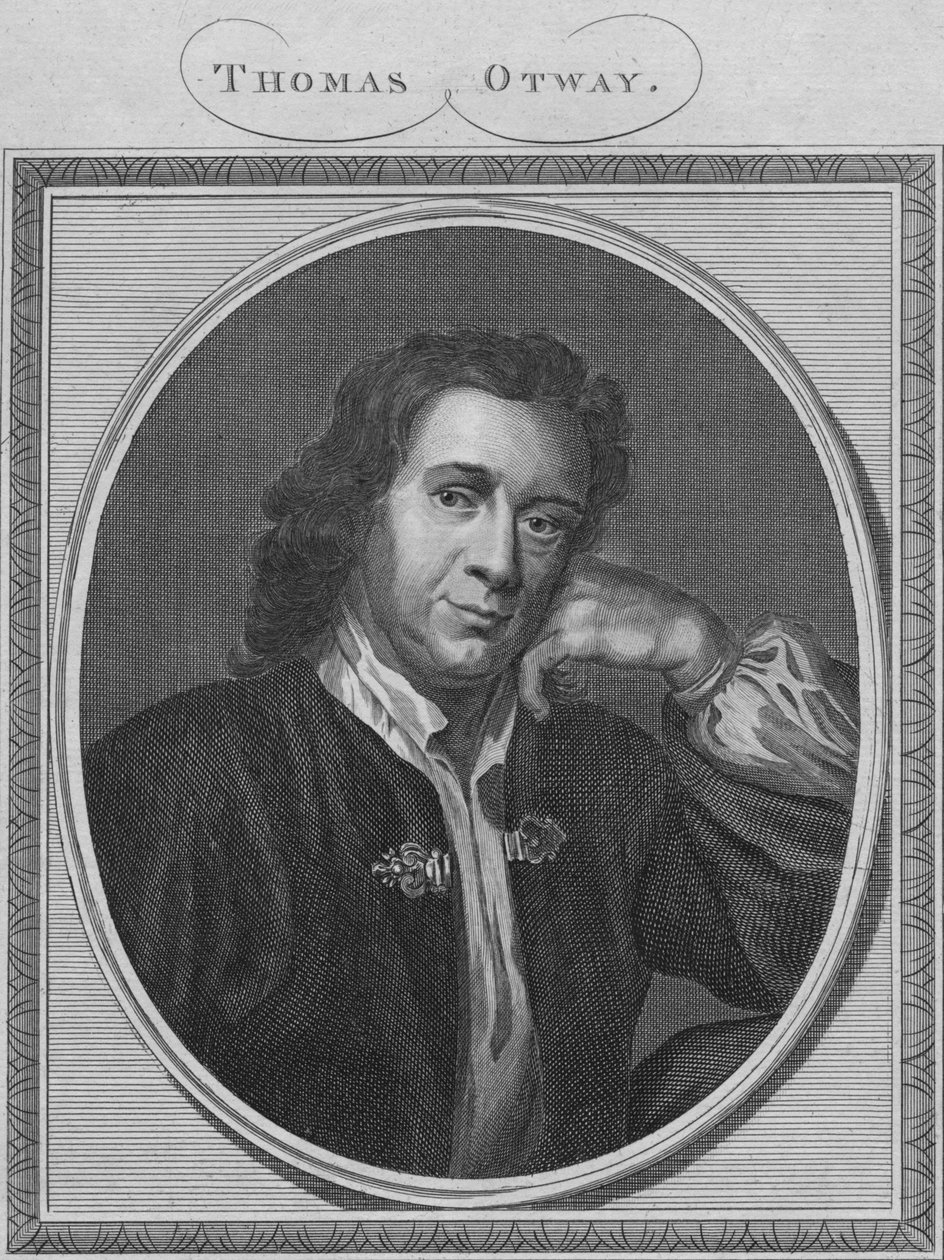 थॉमस ओटवे, 1785। द्वारा अज्ञात