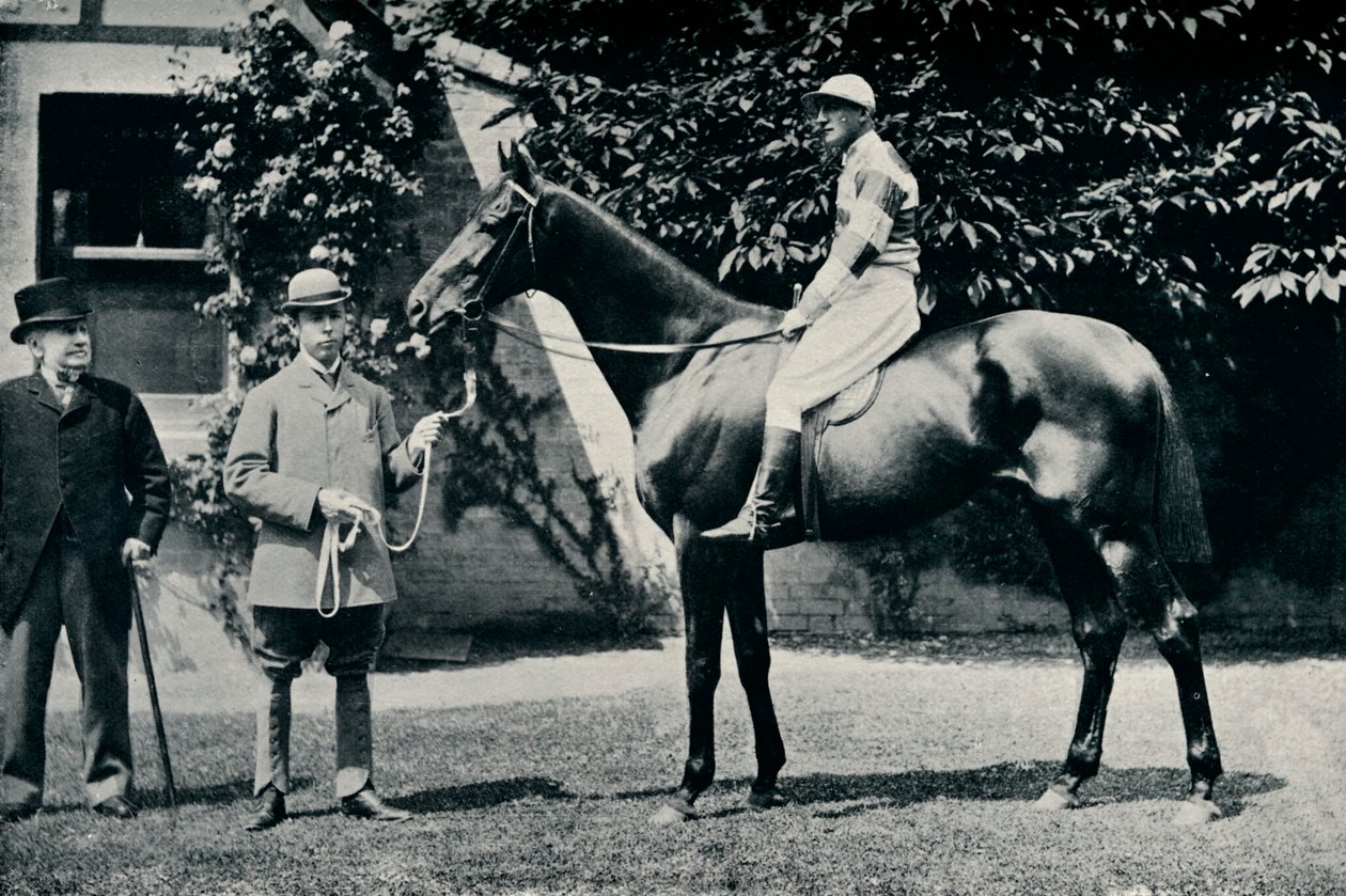 थोरोर्ब्रेड रेसहॉर्स, लाडास, 1894 द्वारा अज्ञात