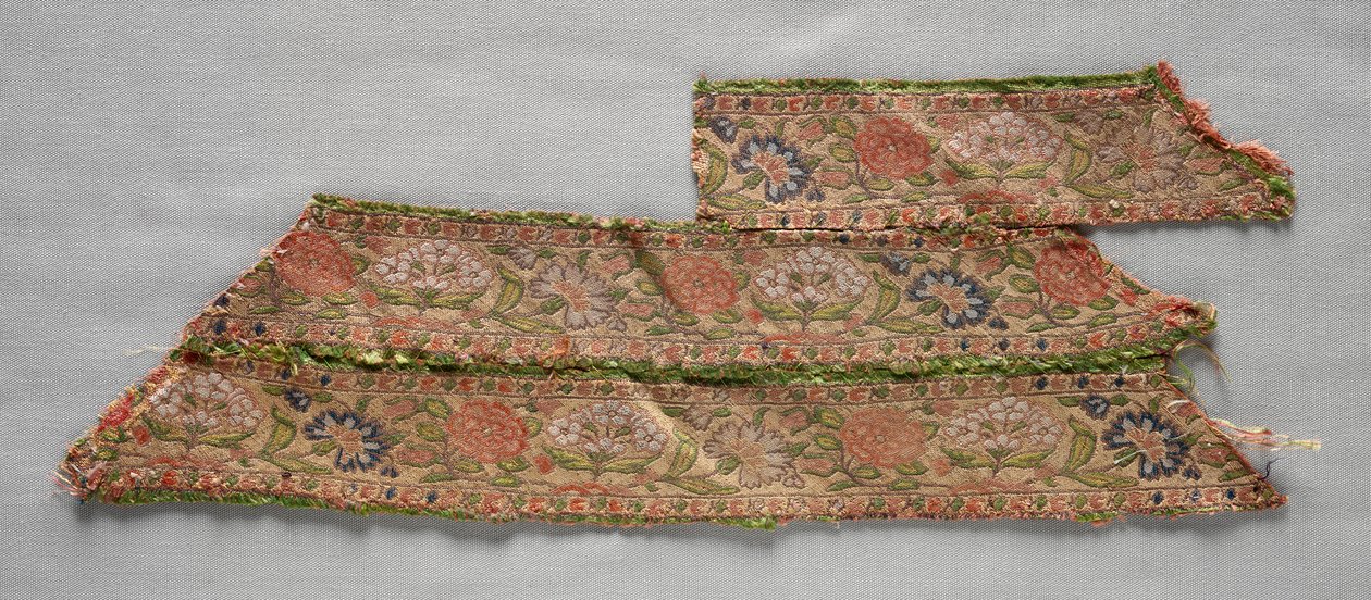 तीन स्ट्रिप्स एक साथ, 1700s - 1800s। द्वारा अज्ञात