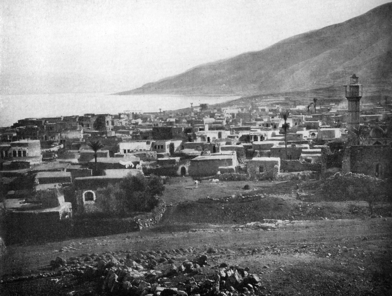 तिबरियास और गैलील झील, 1926 द्वारा अज्ञात