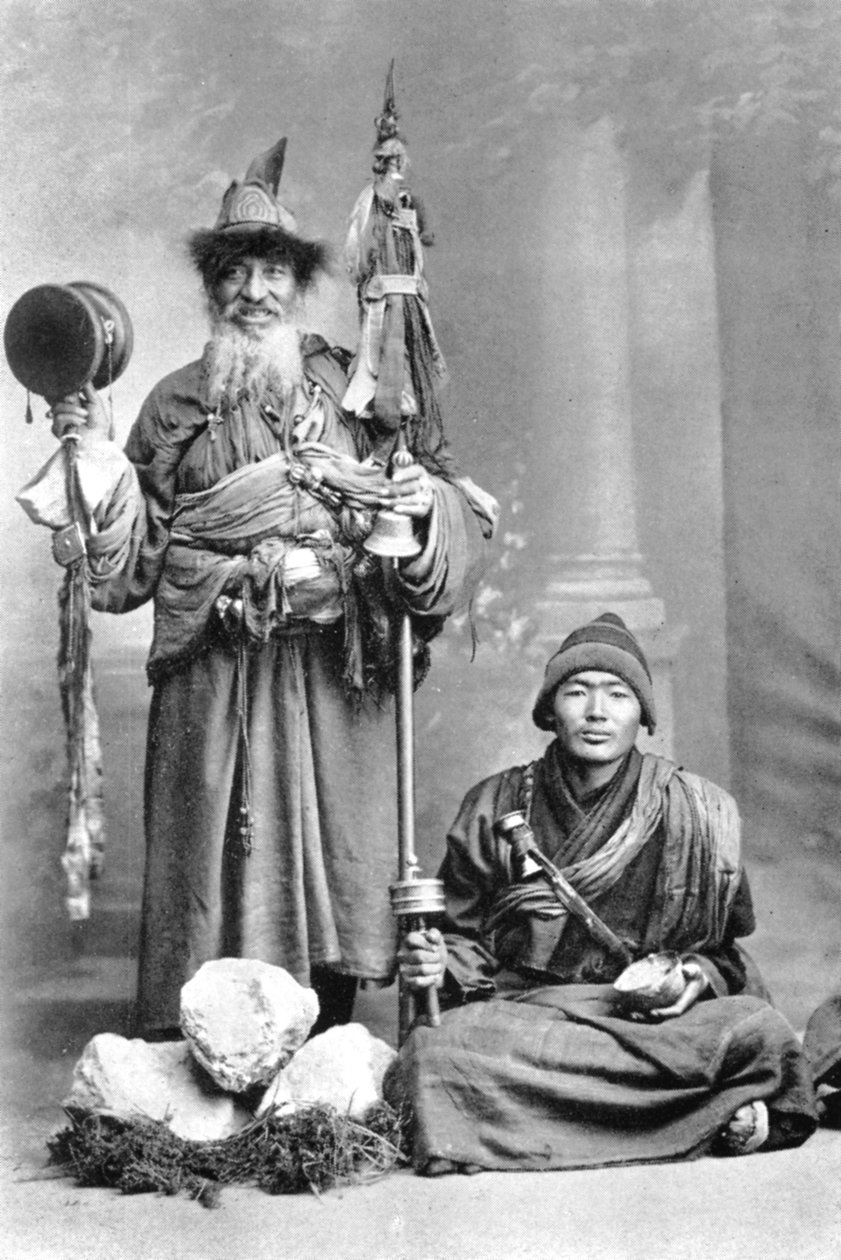 तिब्बती मेंडिसेंट, c1910 द्वारा अज्ञात