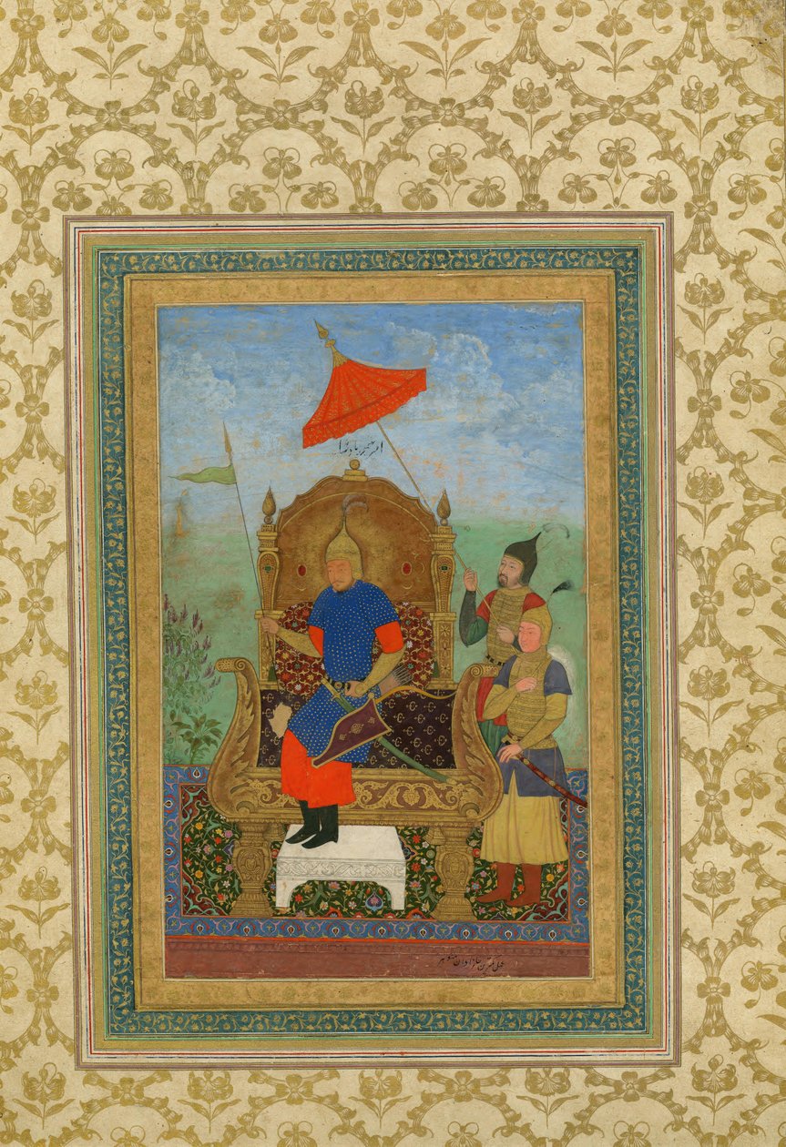 Timur Khan, ca 1625 द्वारा अज्ञात
