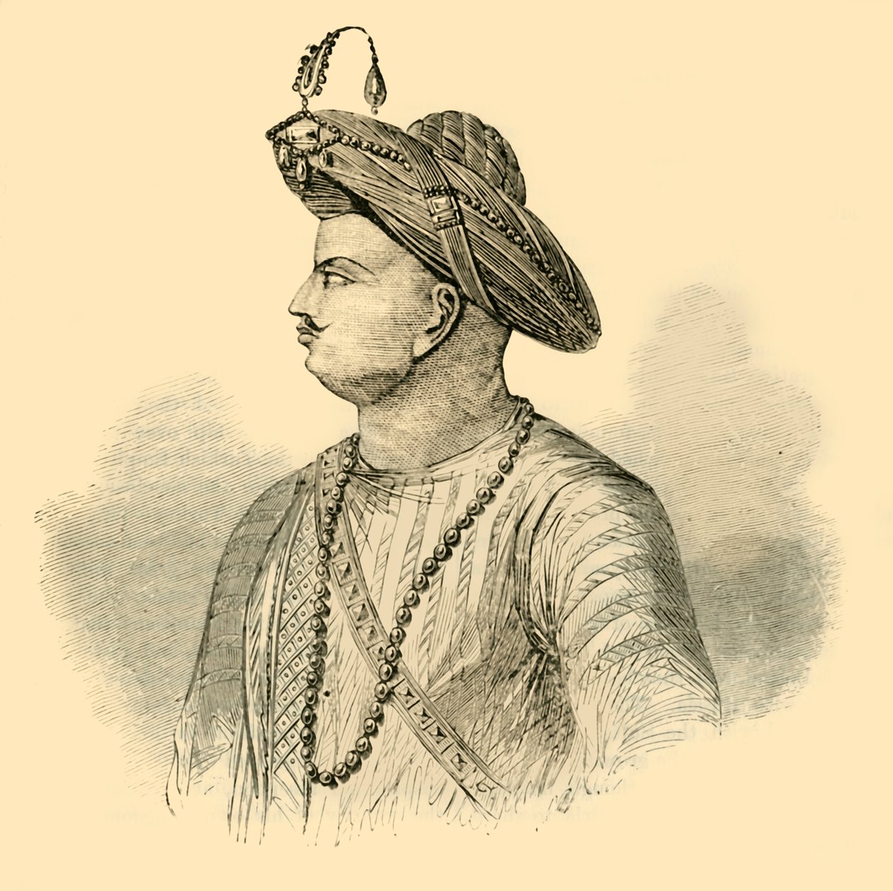 Tippoo See, c1790, 1890। द्वारा अज्ञात