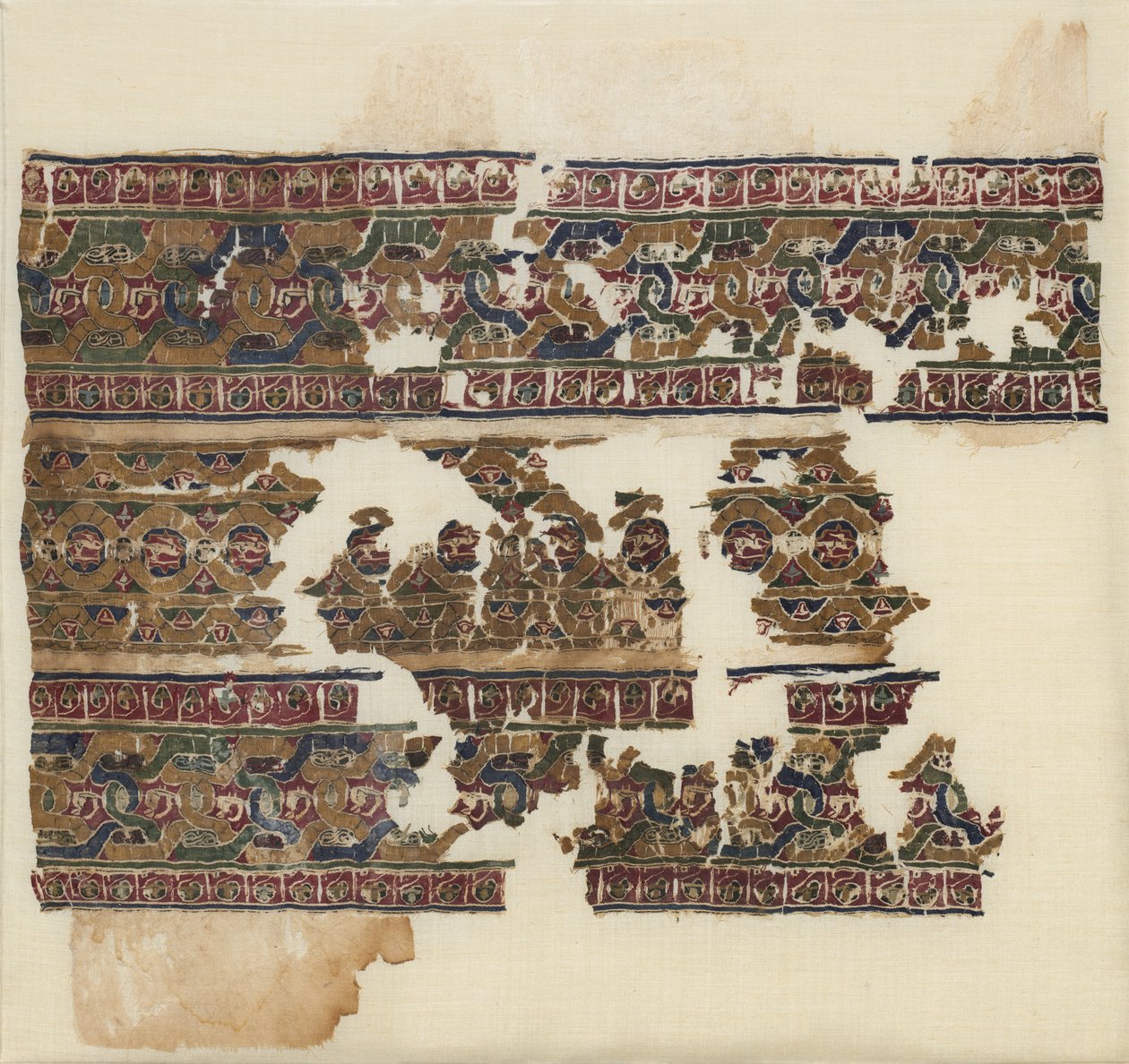 गिलोशे बैंड के साथ टीराज़, 1075-1125। द्वारा अज्ञात