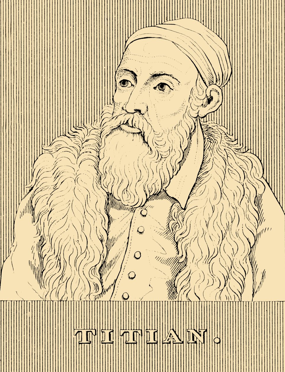 टिटियन, सी 1488-1576, 1830। द्वारा अज्ञात