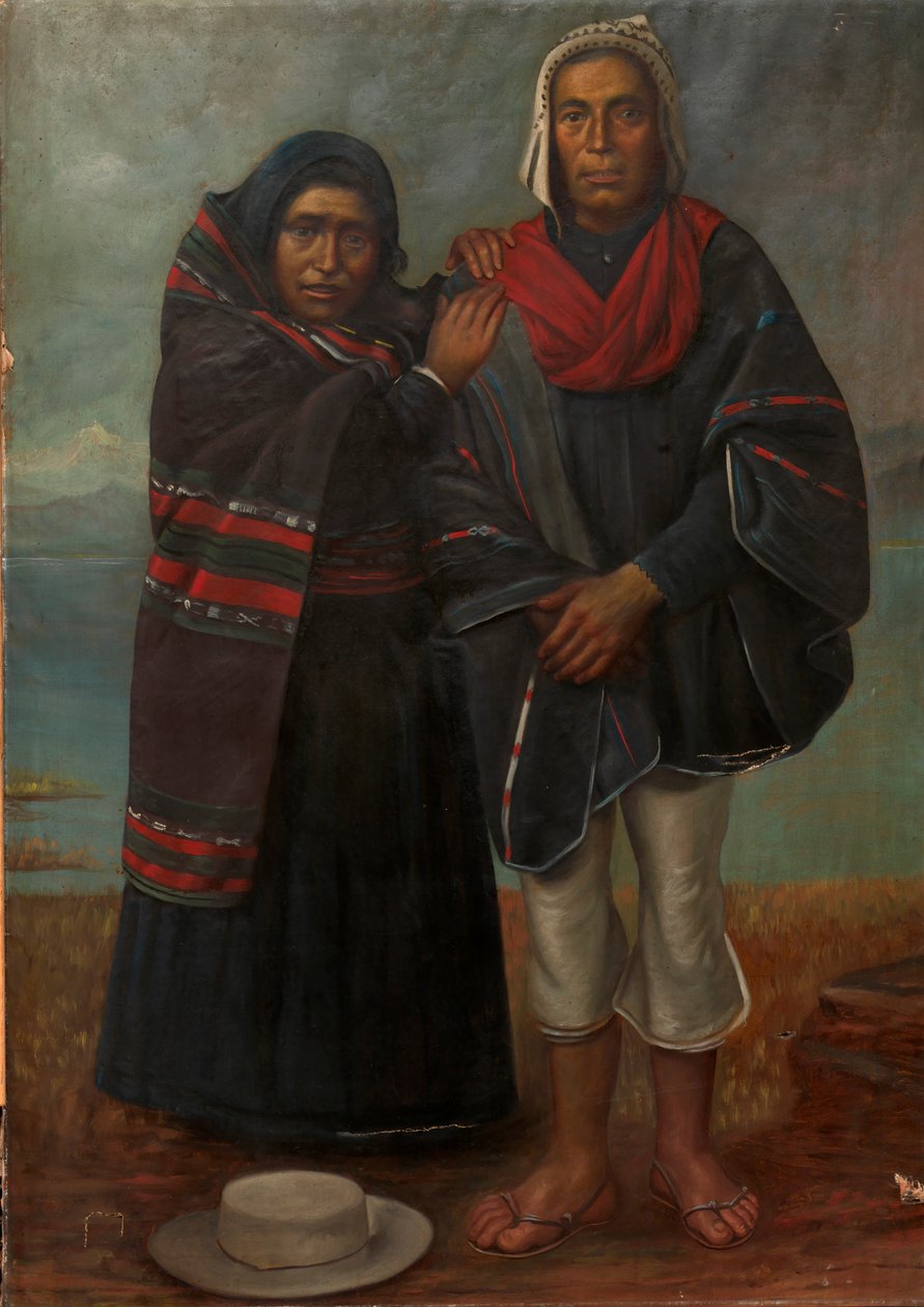 टिटिका इंडियंस आयमारा, सीए। 1890-1892. द्वारा अज्ञात
