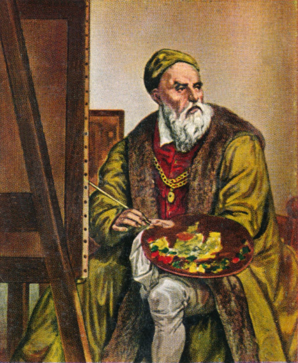 टिटियन 147677-1576। - सेल्फ-पोर्ट्रेट, 1934। द्वारा अज्ञात