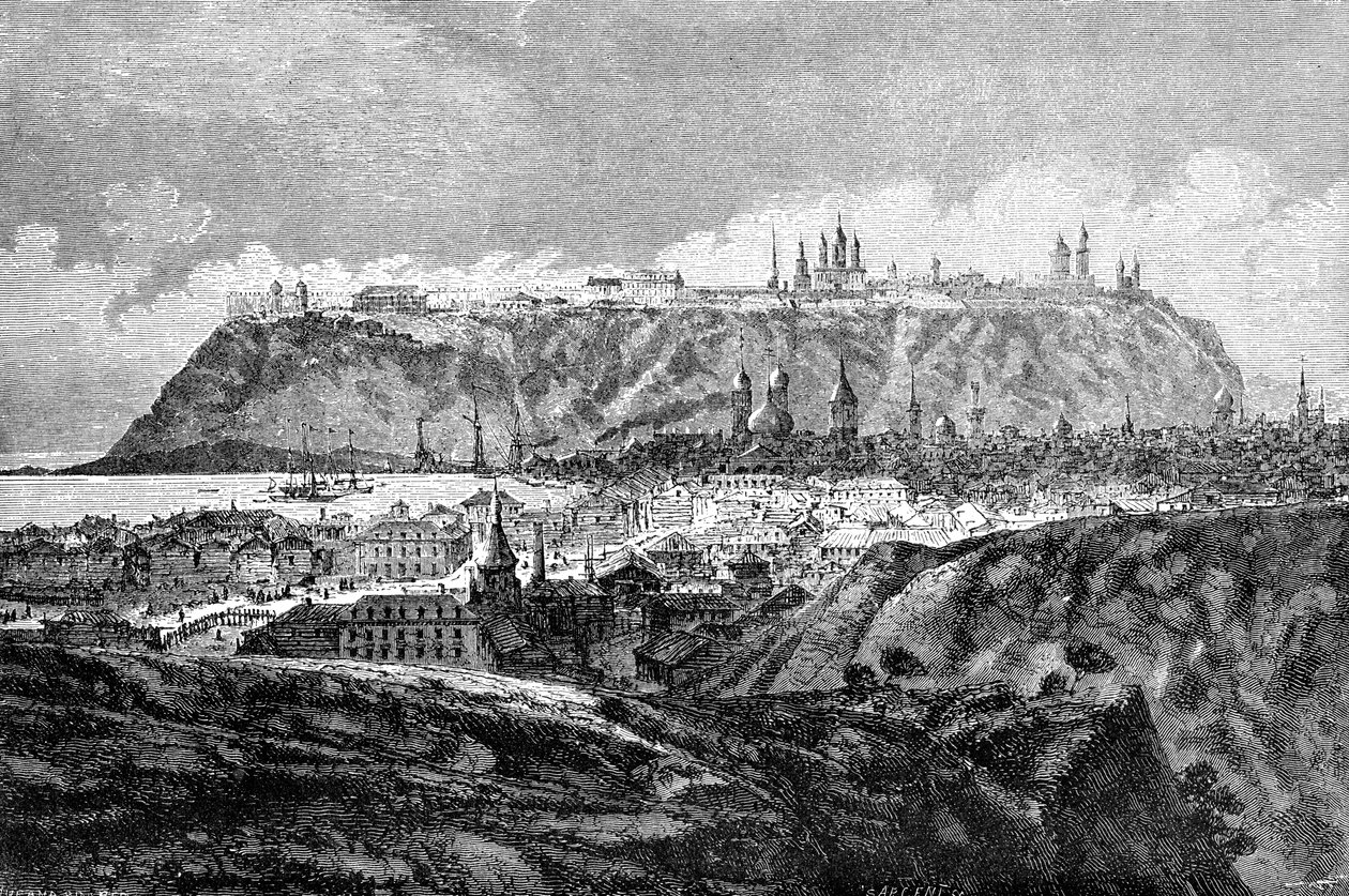 टोबोल्स्क, साइबेरिया, रूस, 1895 द्वारा अज्ञात