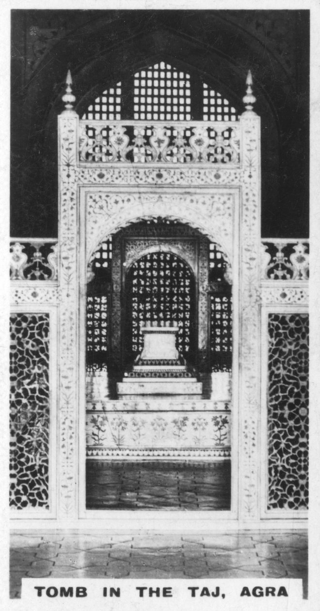 ताज, आगरा, उत्तर प्रदेश, भारत में मकबरा, c1925। द्वारा अज्ञात