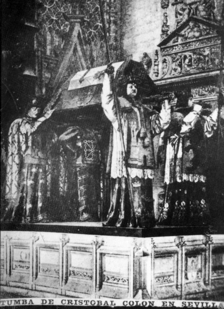 क्रिस्टोफर सहकारिता का मकबरा, 19 वीं शताब्दी, 1920 का दशक द्वारा अज्ञात